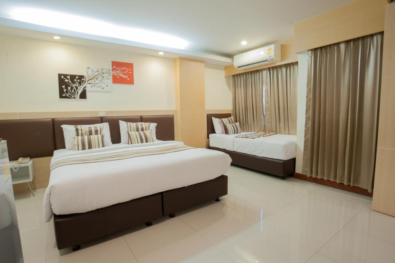 Taragrand Donmuang Airport Hotel Thanjaburi Kültér fotó