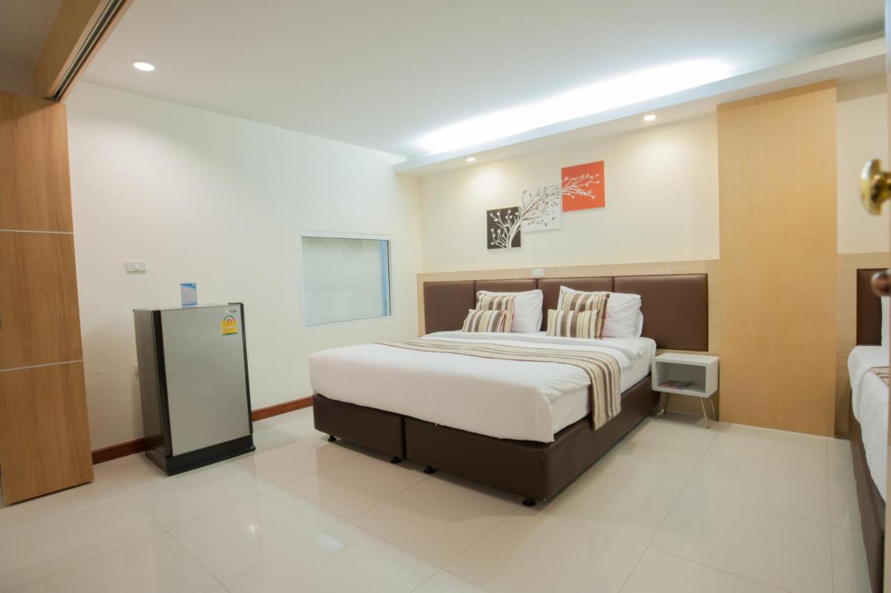 Taragrand Donmuang Airport Hotel Thanjaburi Kültér fotó